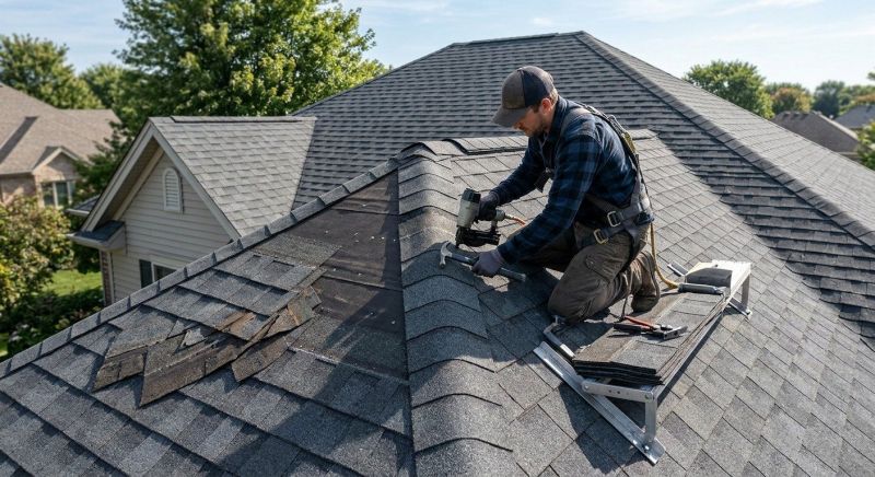 House Shingles Repair in Atlantic County, NJ