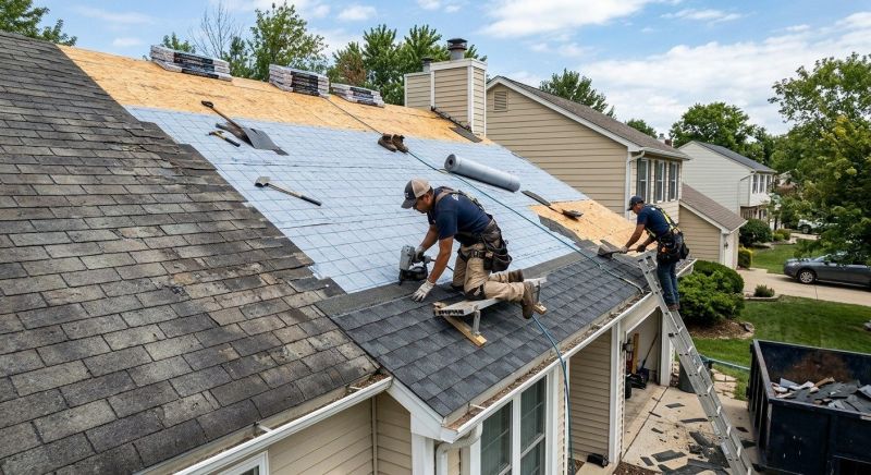House Shingles Repair in Atlantic County, NJ
