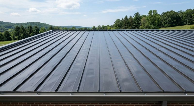 Metal Roof Coating Installation in Atlantic County, NJ