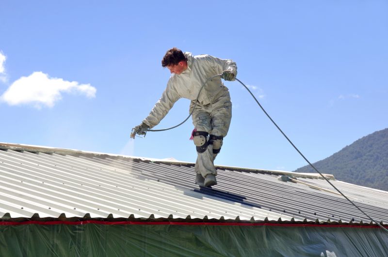 Metal Roof Coating Installation in Atlantic County, NJ