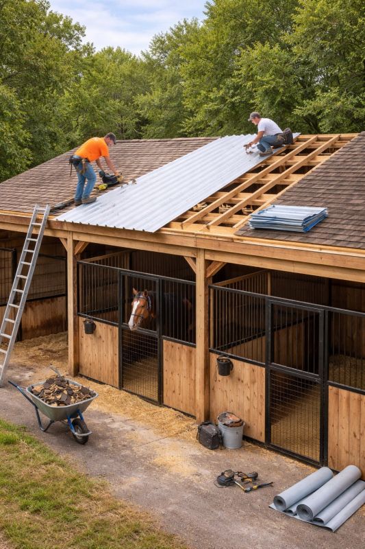 Metal Roof Installation in Egg Harbor Township, NJ