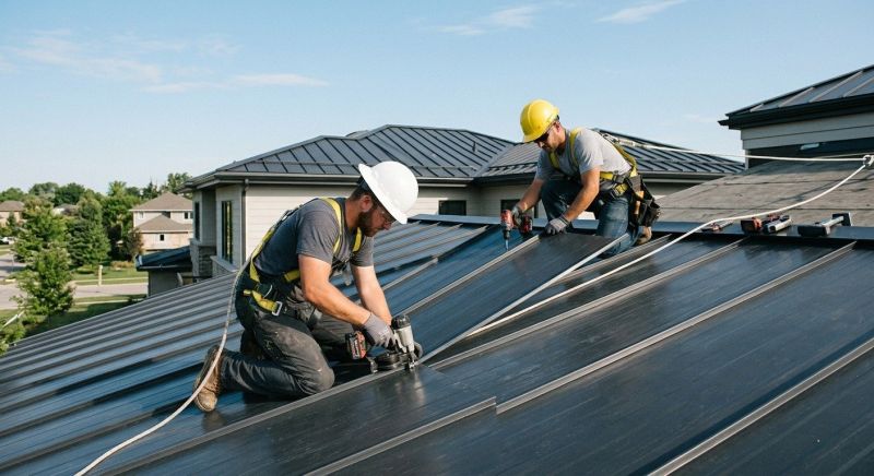 Metal Roof Installation in Atlantic County, NJ