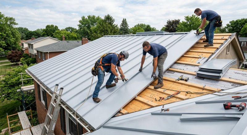 Metal Roof Installation in Margate City, NJ