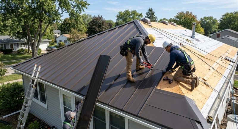 Metal Roof Installation in Margate City, NJ