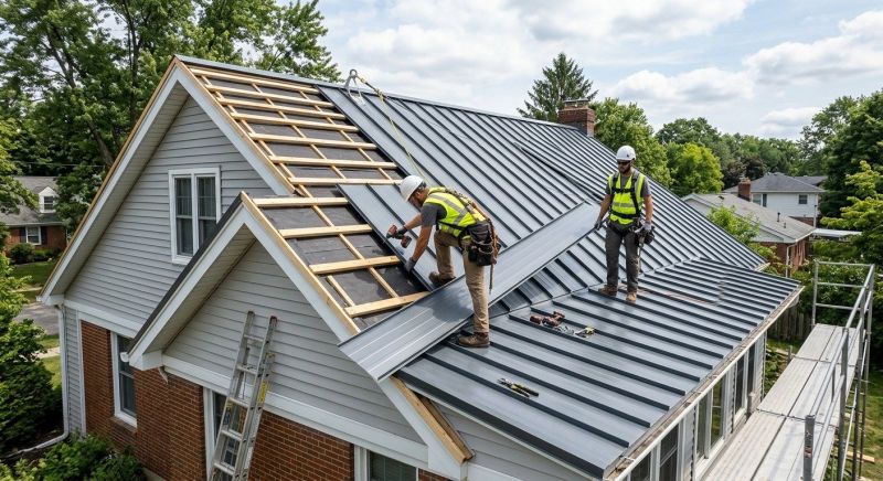 Metal Roof Installation in Mays Landing, NJ
