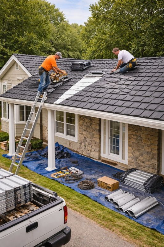 Metal Roof Installation in Ocean View, NJ