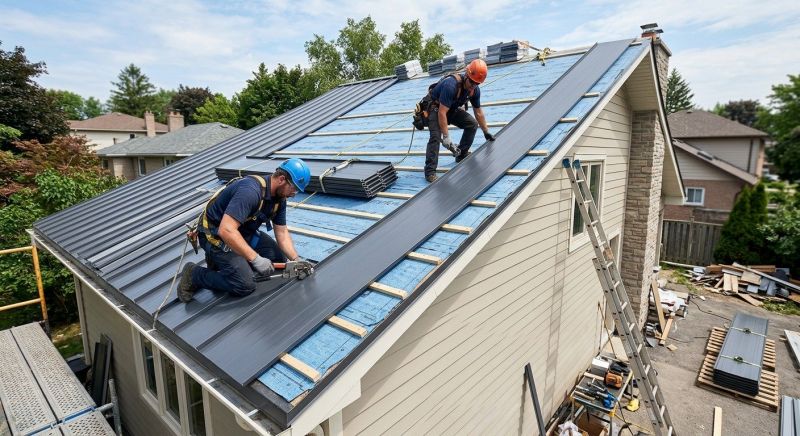 Metal Roof Installation in Tuckerton, NJ