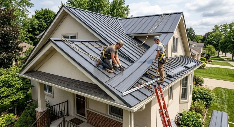 Metal Roof Installation in Tuckerton, NJ