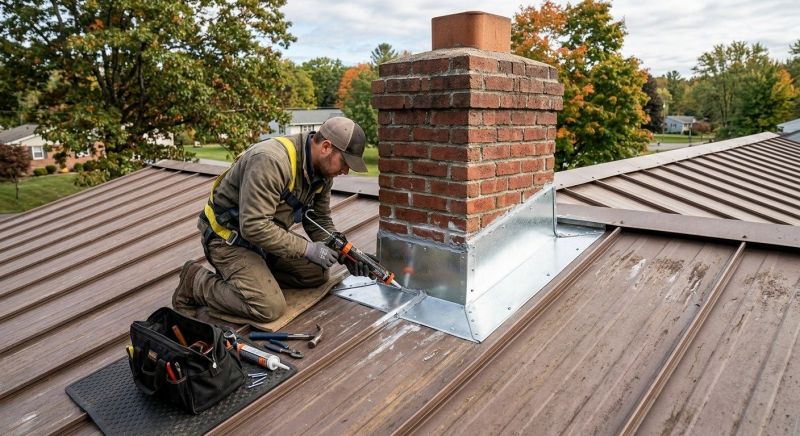 Metal Roof Leak Repair in Atlantic County, NJ