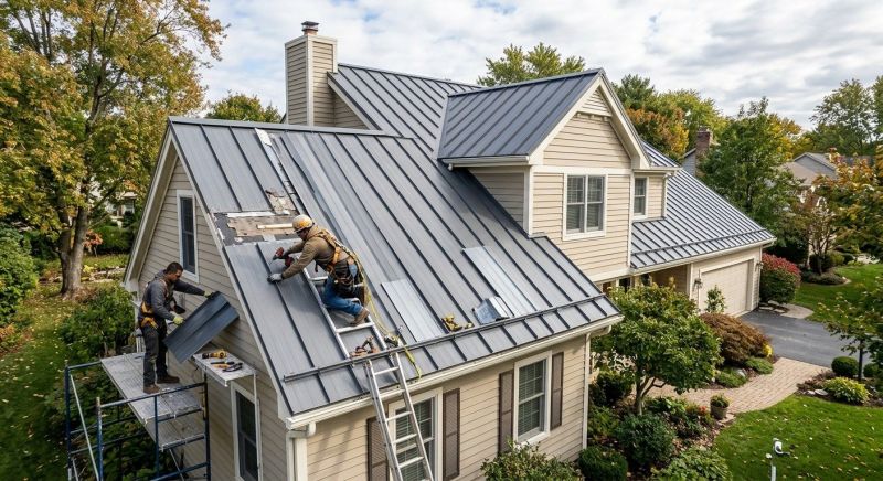 Metal Roof Repair in Atlantic City, NJ