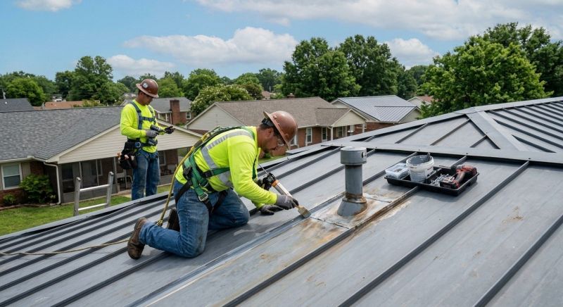 Metal Roof Repair in Atlantic City, NJ