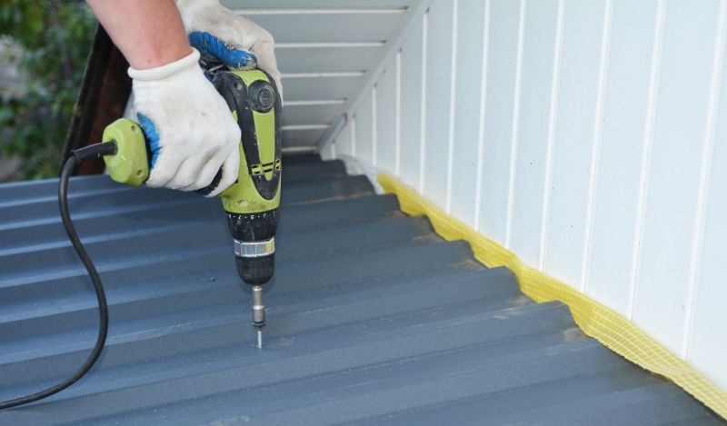 Metal Roof Repair in Avalon, NJ