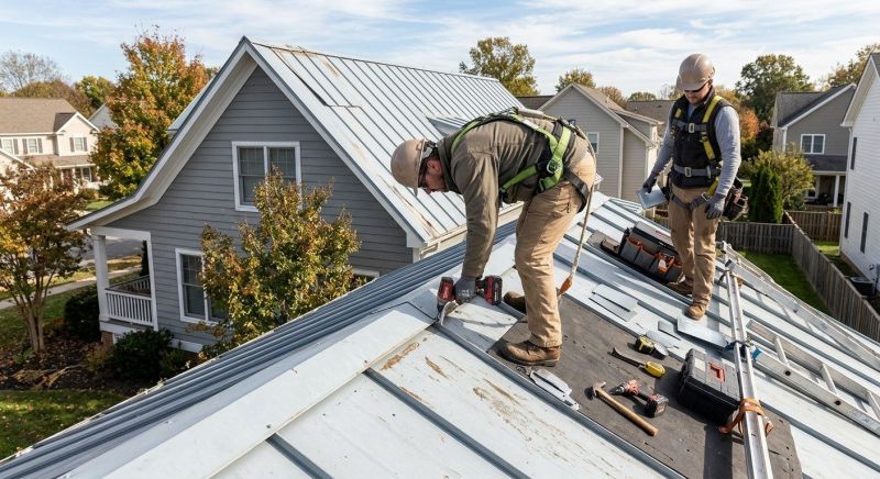 Metal Roof Repair in Mays Landing, NJ