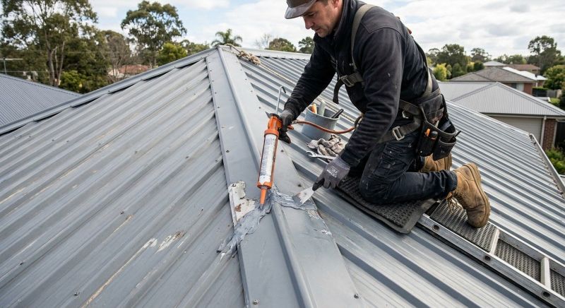 Metal Roof Repair in Mays Landing, NJ