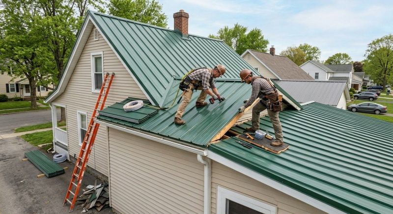 Metal Roof Repair in New Gretna, NJ