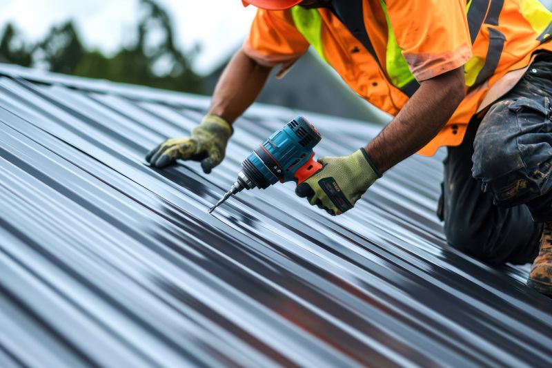 Metal Roof Repair in Pleasantville, NJ