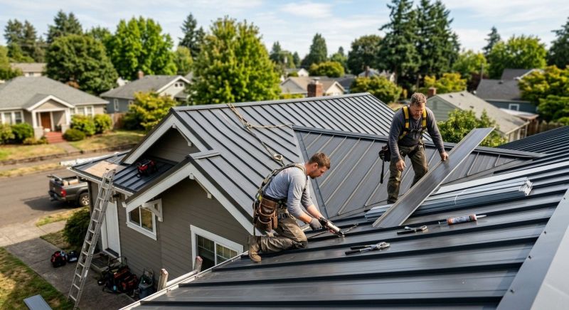 Metal Roof Repair in Pleasantville, NJ