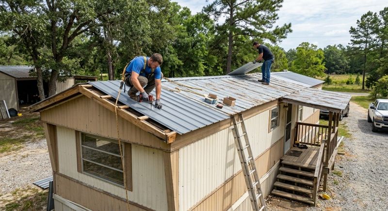 Metal Roof Repair in Sea Isle City, NJ