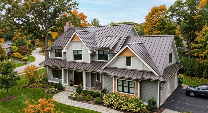 Metal Roof Replacement in Absecon, NJ