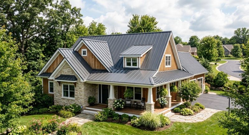Metal Roof Replacement in Ocean City, NJ