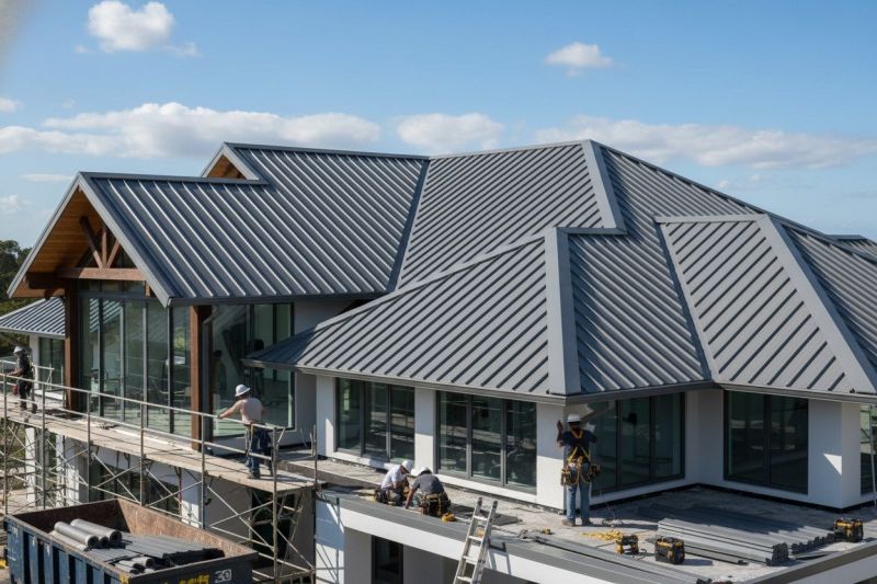 Metal Roof Replacement in Pleasantville, NJ