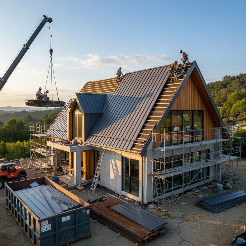 Metal Roof Replacement in Sea Isle City, NJ