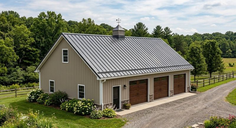Pole Barn Roof Repair in Absecon, NJ