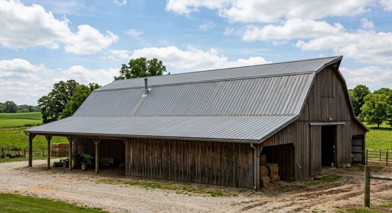 Pole Barn Roof Repair in Avalon, NJ