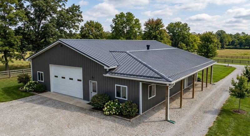Pole Barn Roof Repair in Ocean View, NJ
