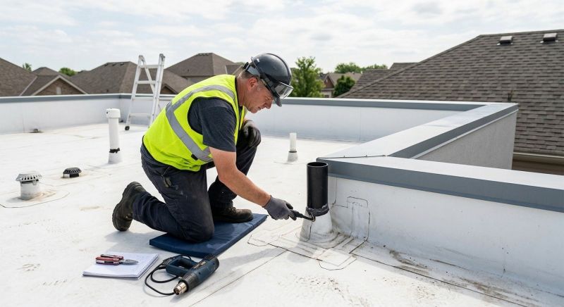 Pvc Roof Inspection in Atlantic County, NJ
