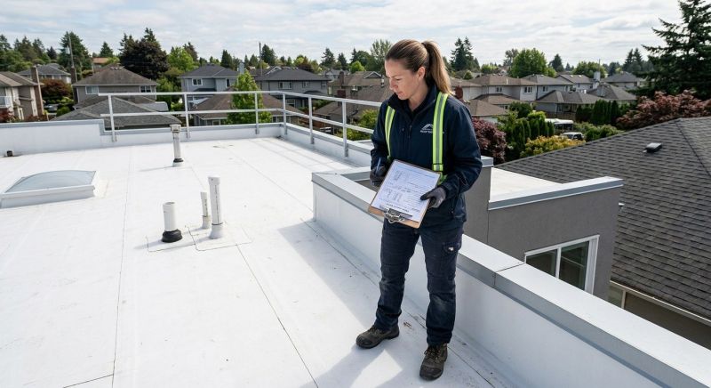 Pvc Roof Inspection in Atlantic County, NJ