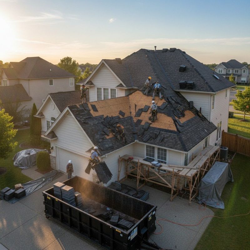 Residential Roof Replacement in Brigantine, NJ
