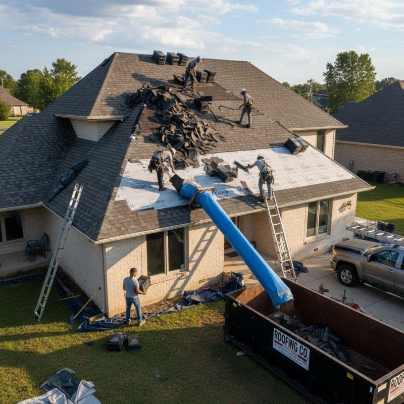 Residential Roof Replacement in Mays Landing, NJ