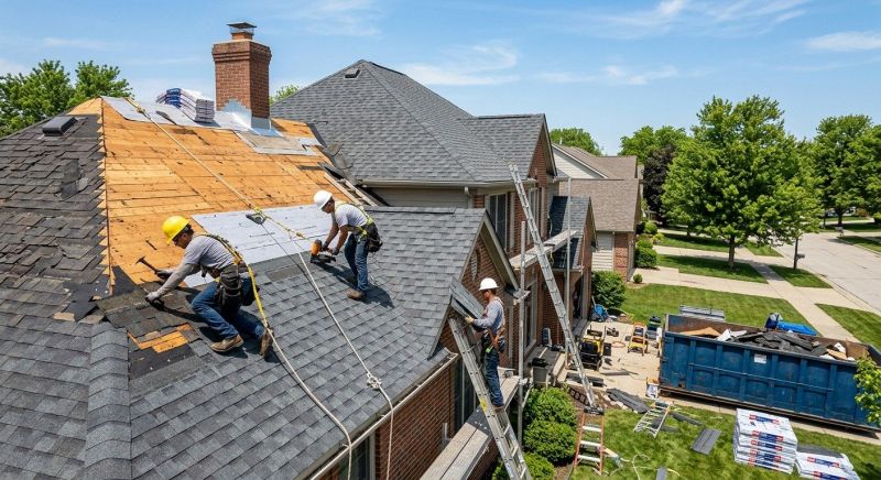 Residential Roof Replacement in Ocean City, NJ