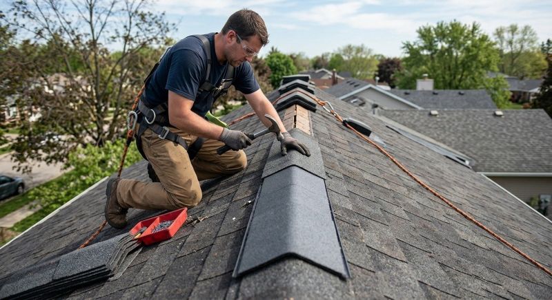 Ridge Cap Repair in Atlantic County, NJ
