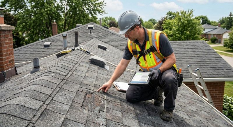 Roof Damage Inspection in Absecon, NJ