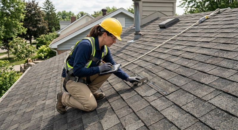 Roof Damage Inspection in Atlantic County, NJ