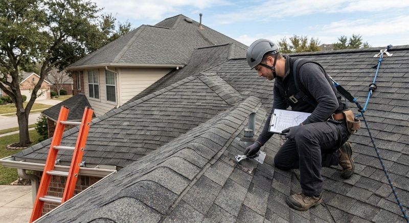 Roof Damage Inspection in Atlantic County, NJ