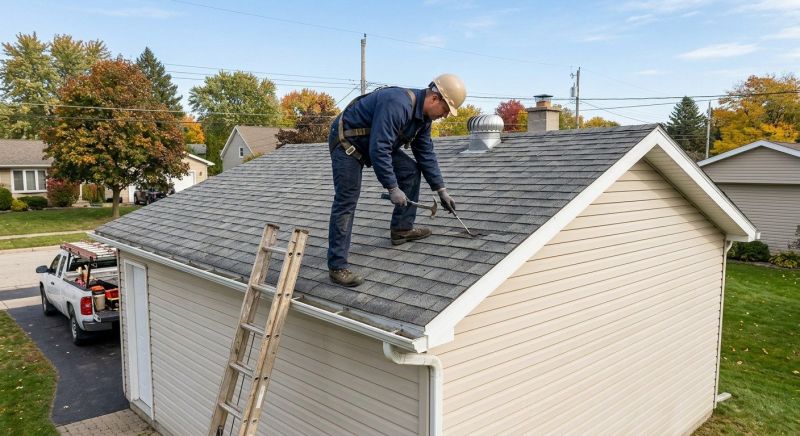 Roof Damage Inspection in Margate City, NJ