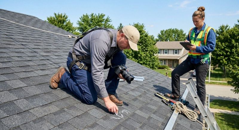 Roof Damage Inspection in Pleasantville, NJ