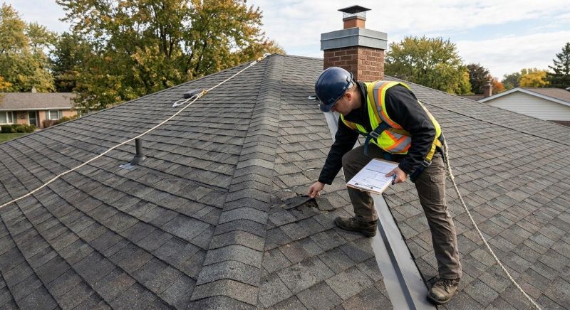 Roof Damage Inspection in Ventnor City, NJ