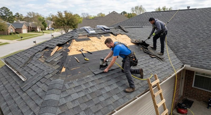 Roof Damage Repair in Atlantic County, NJ