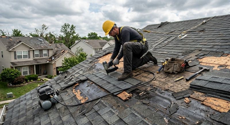 Roof Damage Repair in Sea Isle City, NJ