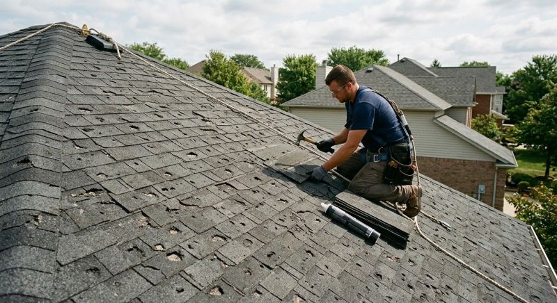 Roof Damage Repair in Tuckerton, NJ