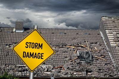 Roof Damage Restoration in Atlantic City, NJ