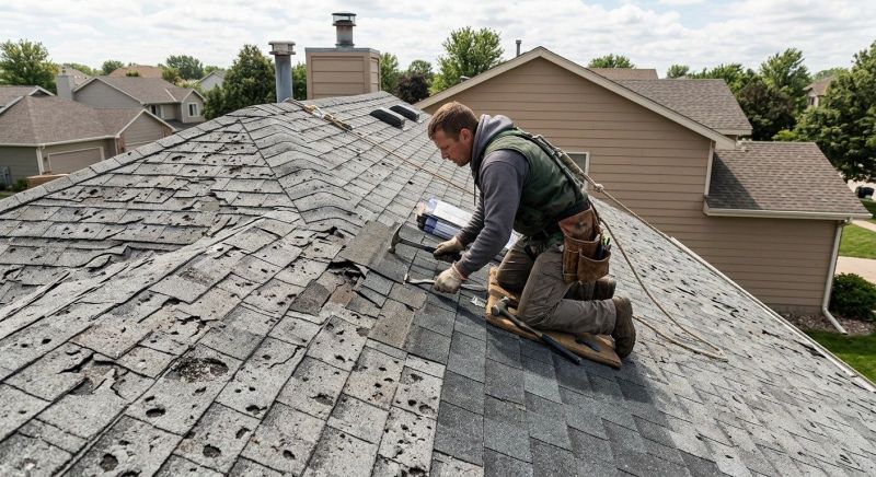 Roof Damage Restoration in Atlantic City, NJ
