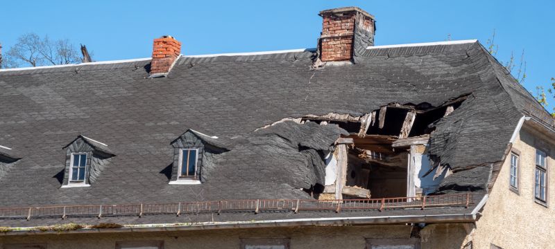 Roof Damage Restoration in Atlantic City, NJ