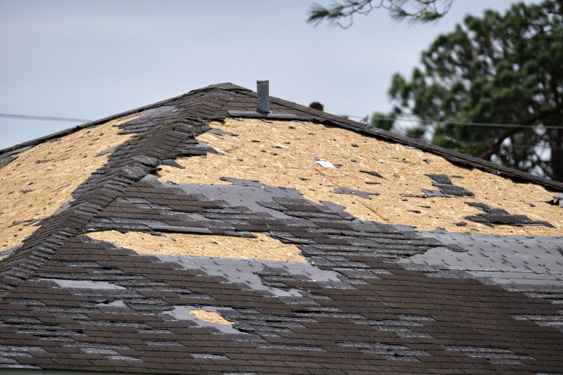 Roof Damage Restoration in Atlantic City, NJ