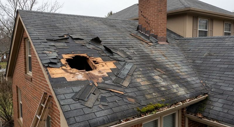 Roof Damage Restoration in Ocean City, NJ