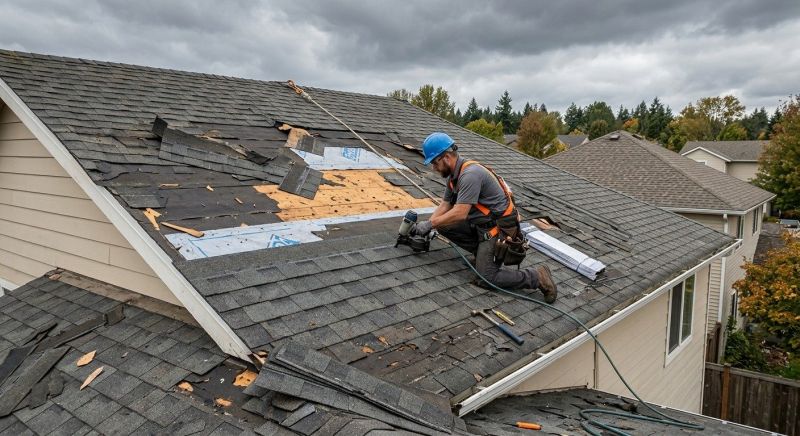 Roof Damage Restoration in Ocean City, NJ